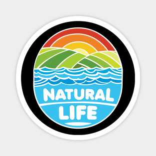 The Natural Life Magnet